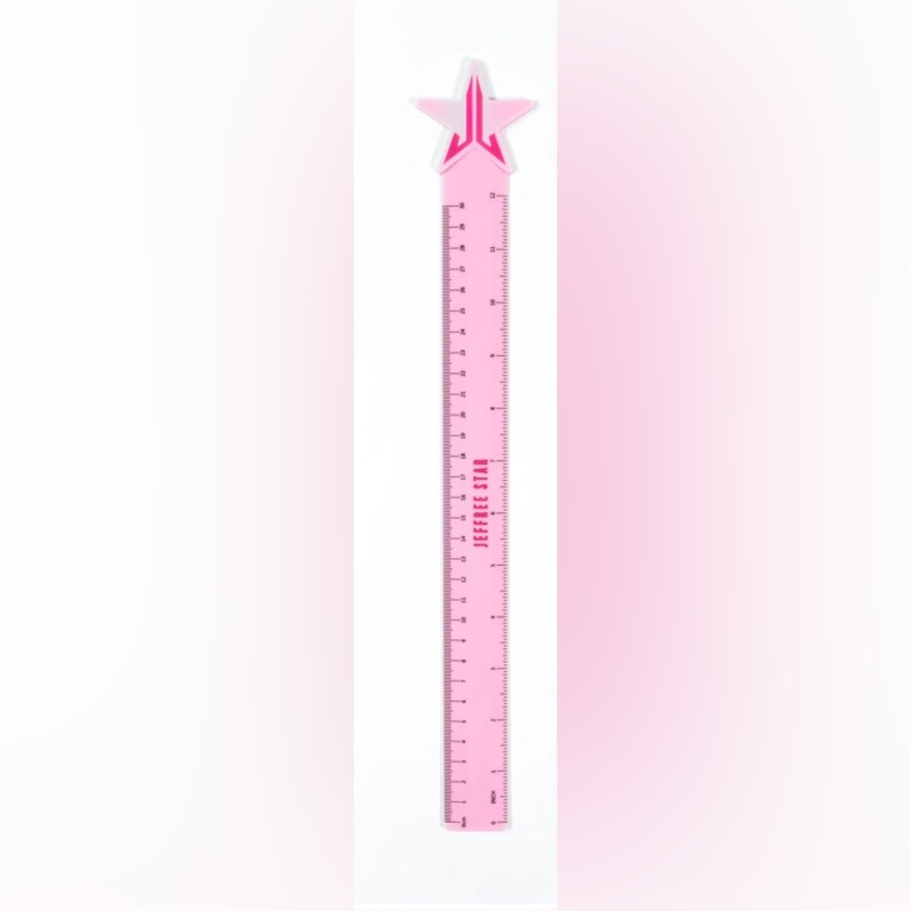 Jeffrey Star 2 pack Ruler Set